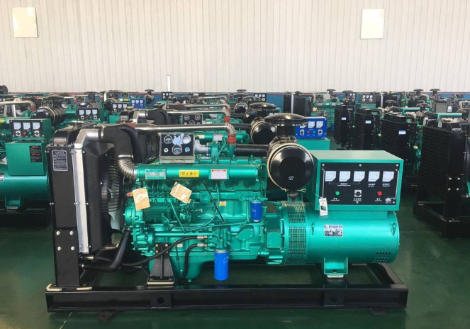 武宁柴油发电机
