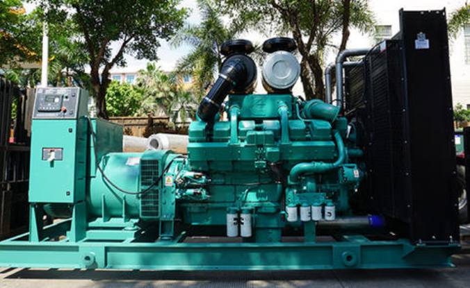 武宁柴油发电机